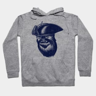 Bootleg Yeticorn Cap’n Whack Hoodie